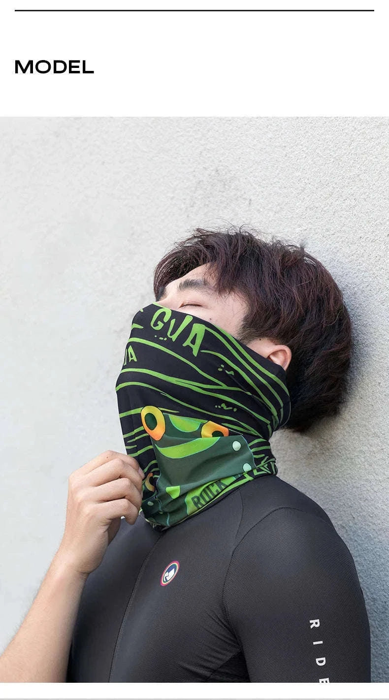 Cycling Face Mask Balaclava for Sun Protection & Outdoor Sports-WB026