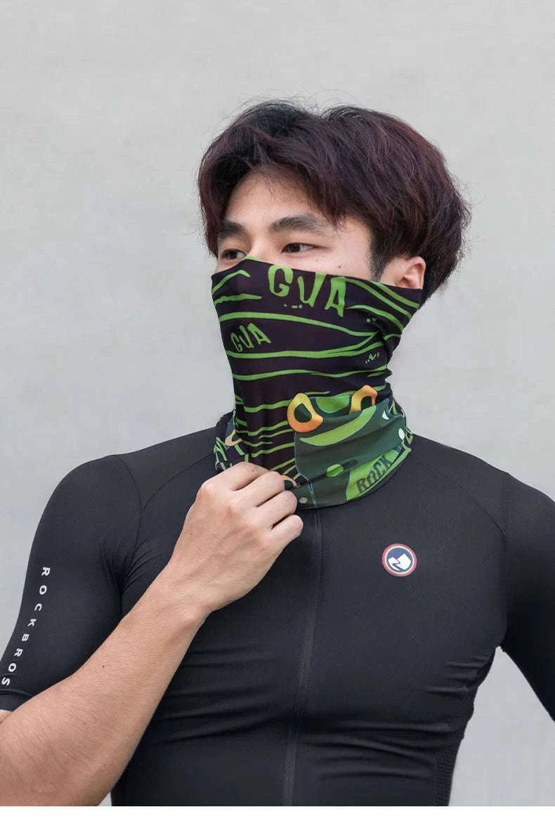 Cycling Face Mask Balaclava for Sun Protection & Outdoor Sports-WB026