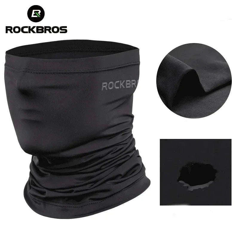 Cycling Face Mask Scarf with UV Protection Breathable Bandana-WB-001B