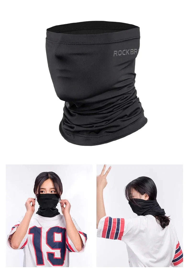 Cycling Face Mask Scarf with UV Protection Breathable Bandana-WB-001B