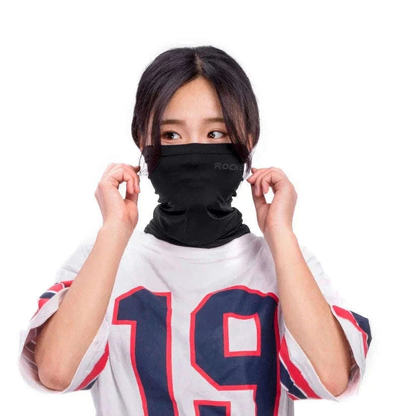 Cycling Face Mask Scarf with UV Protection Breathable Bandana-WB-001B
