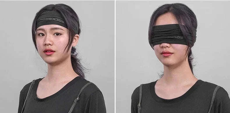 Cycling Face Mask Scarf with UV Protection Breathable Bandana-WB-001B
