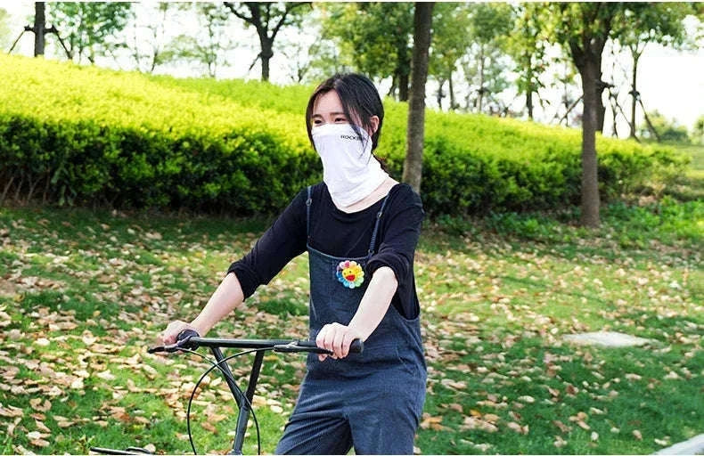 Cycling Face Mask Scarf with UV Protection Breathable Bandana-WB-001B