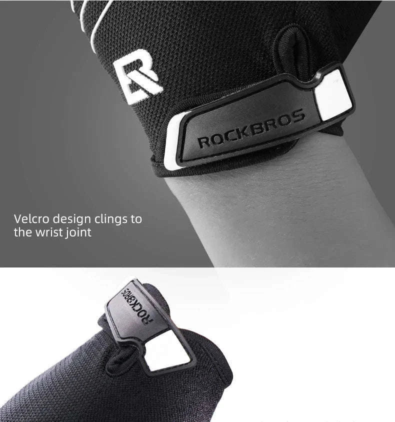 Cycling Gloves Shockproof Foam Padded Half Finger Anti-Slip Grip-S107 / S