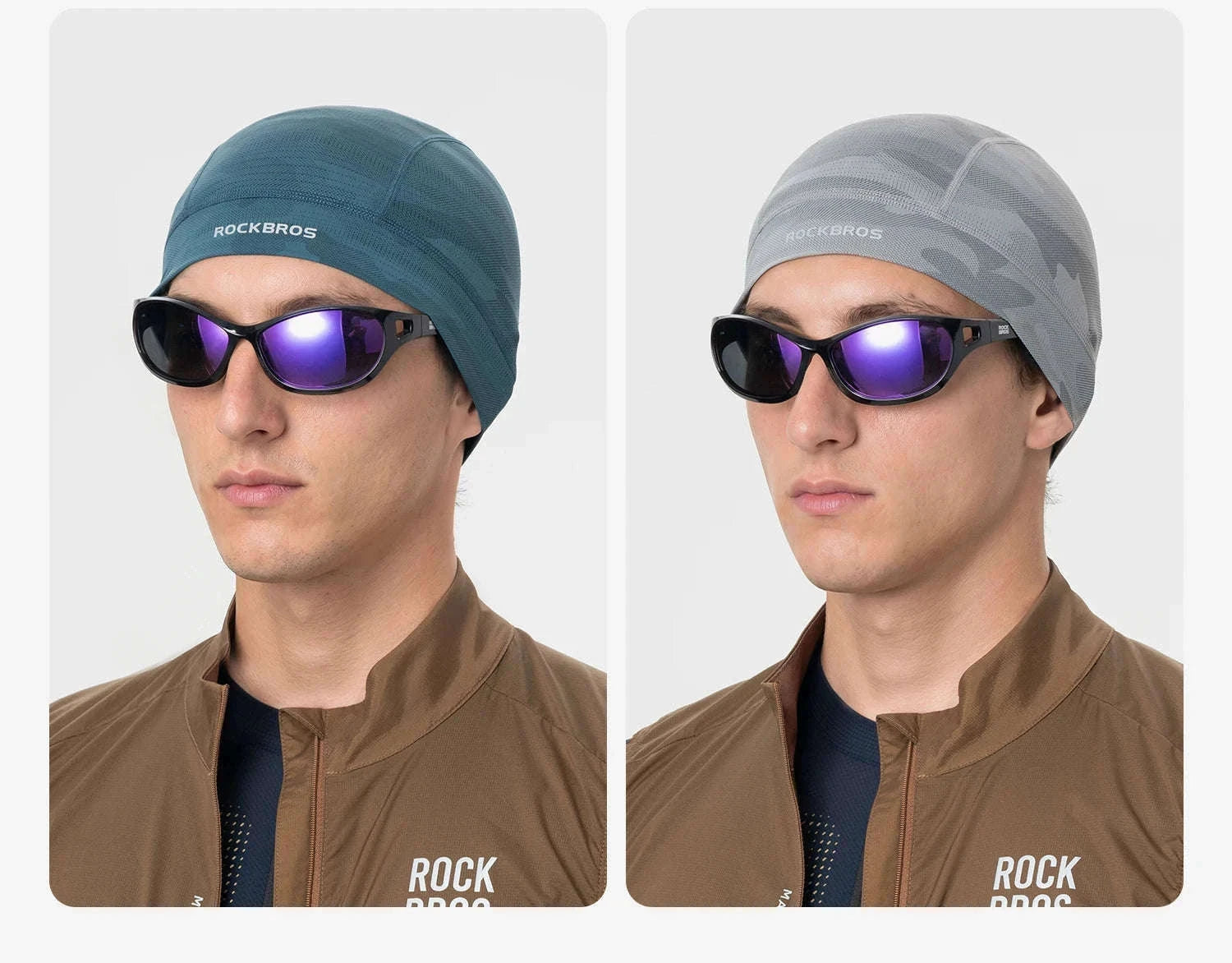 Cycling Head Cover Inner Cap for Helmet Comfort-LF260132-BK 1pcs