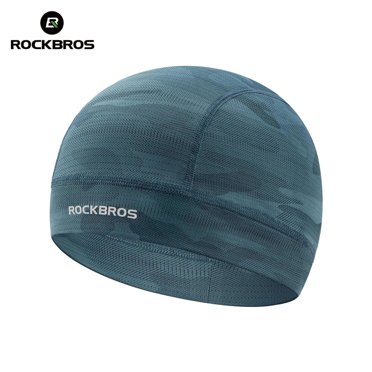 Cycling Head Cover Inner Cap for Helmet Comfort-LF260132-BK 1pcs