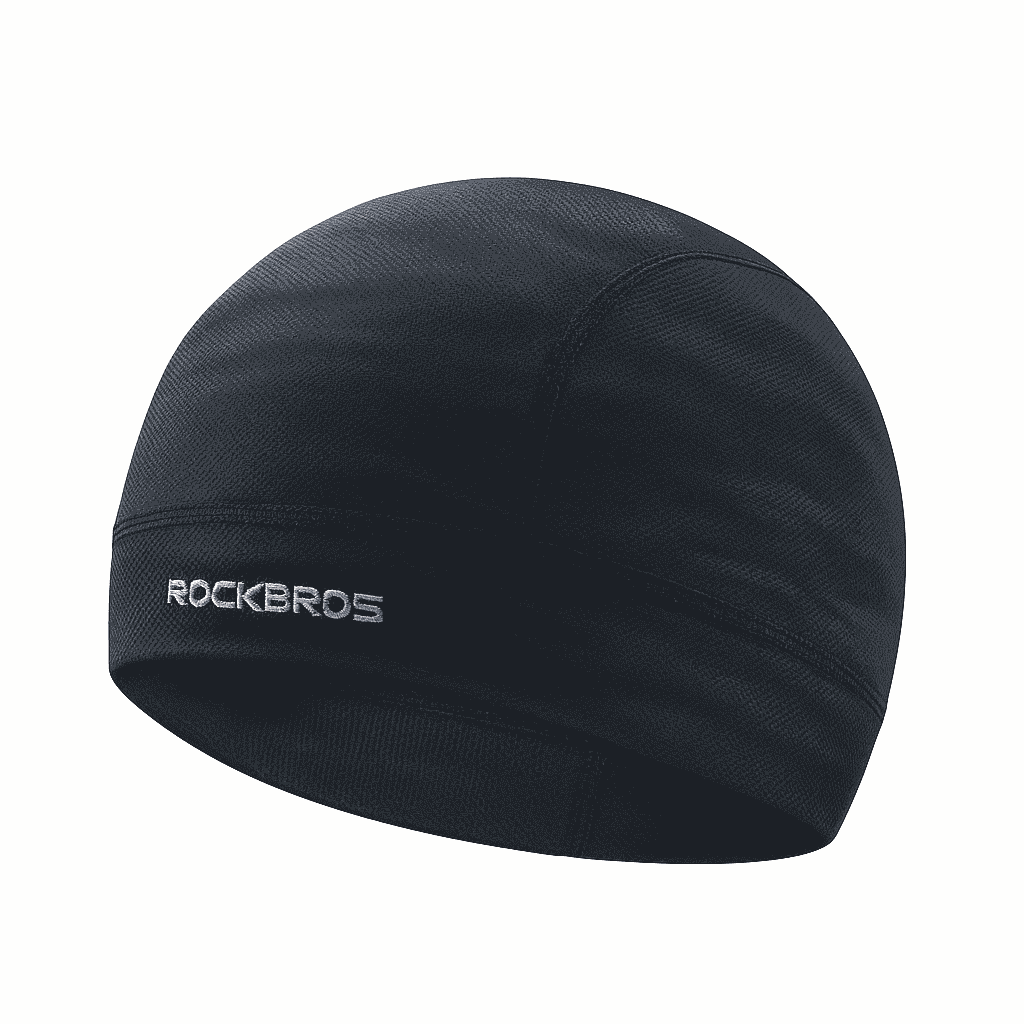Cycling Head Cover Inner Cap for Helmet Comfort-LF260132-BK 1pcs