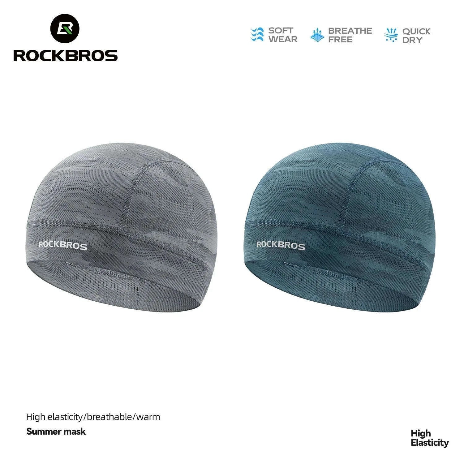 Cycling Head Cover Inner Cap for Helmet Comfort-LF260132-BK 1pcs