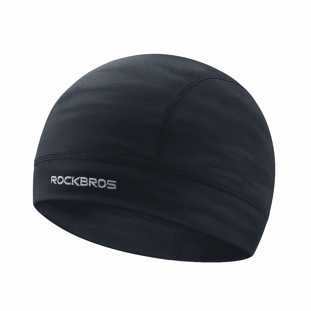 Cycling Head Cover Inner Cap for Helmet Comfort-LF260132-BK 1pcs