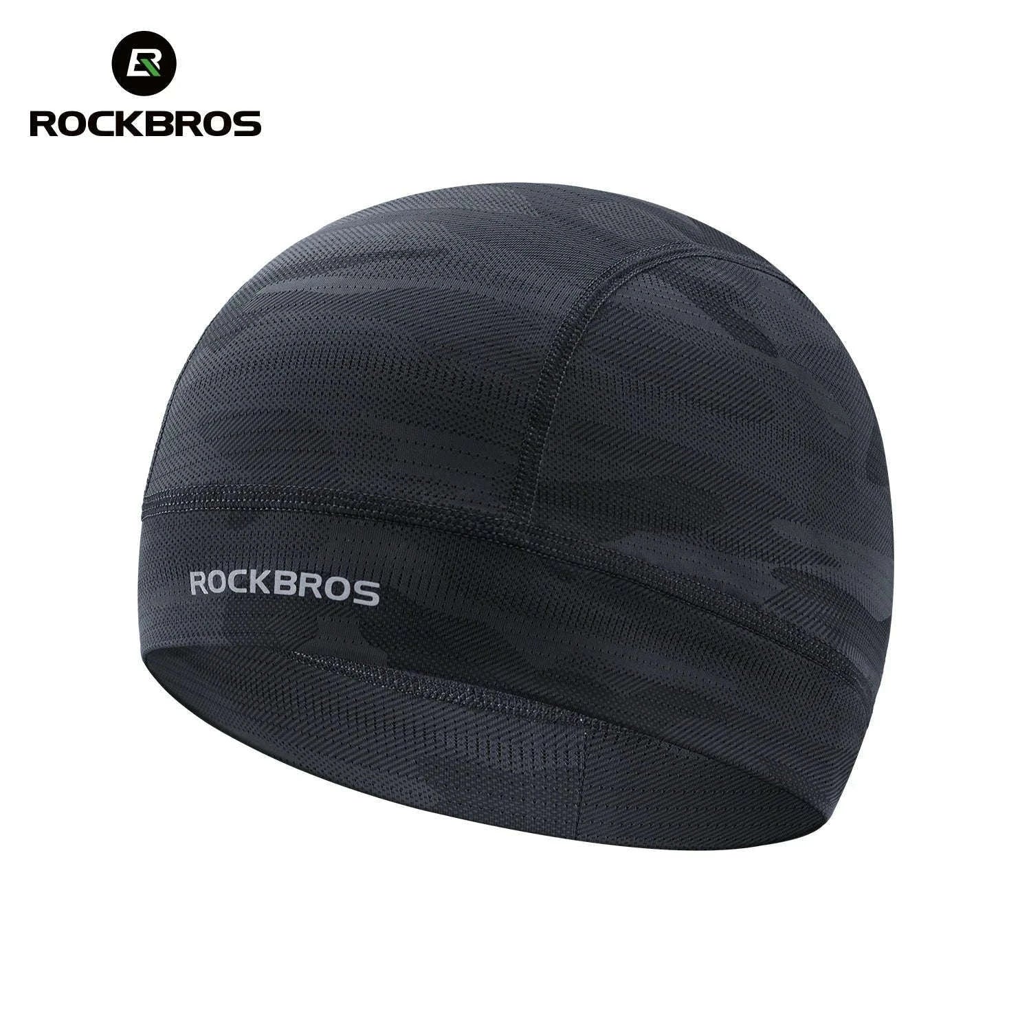 Cycling Head Cover Inner Cap for Helmet Comfort-LF260132-BK 1pcs