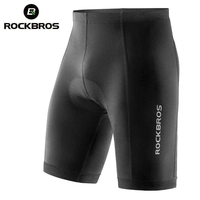 Cycling Shorts with 3D Gel Pad Breathable Quick-Dry Bike Tights-Asia XXL(EUR Size)