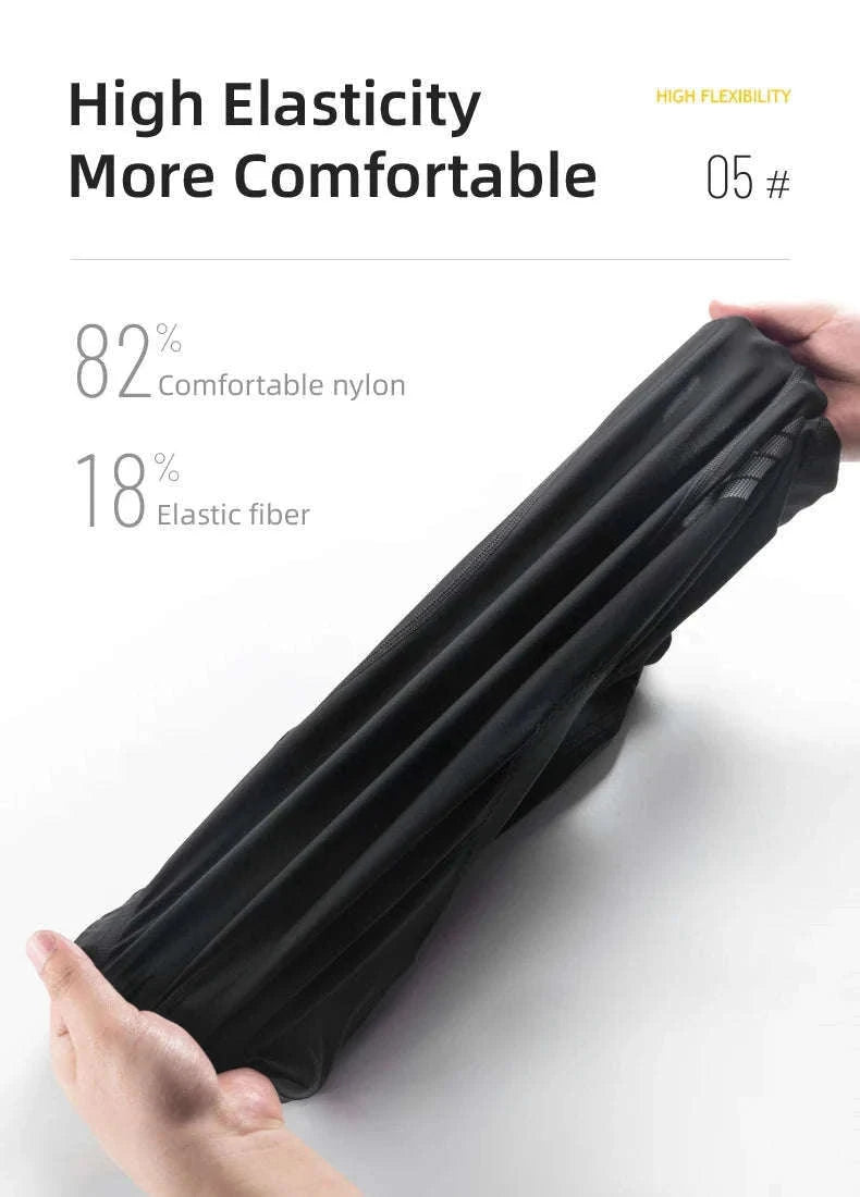 Cycling Shorts with 3D Gel Pad Breathable Quick-Dry Bike Tights-Asia XXL(EUR Size)