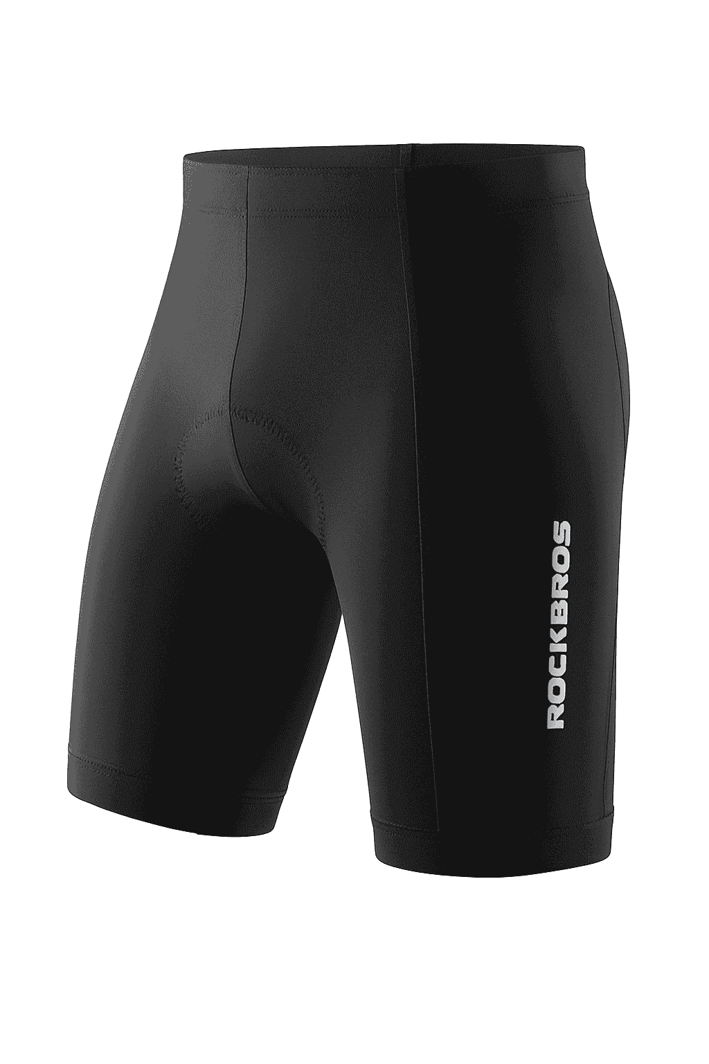 Cycling Shorts with 3D Gel Pad Breathable Quick-Dry Bike Tights-Asia XXL(EUR Size)