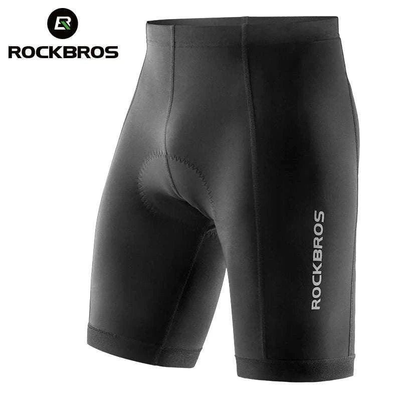 Cycling Shorts with 3D Gel Pad Breathable Quick-Dry Bike Tights-Asia XXL(EUR Size)