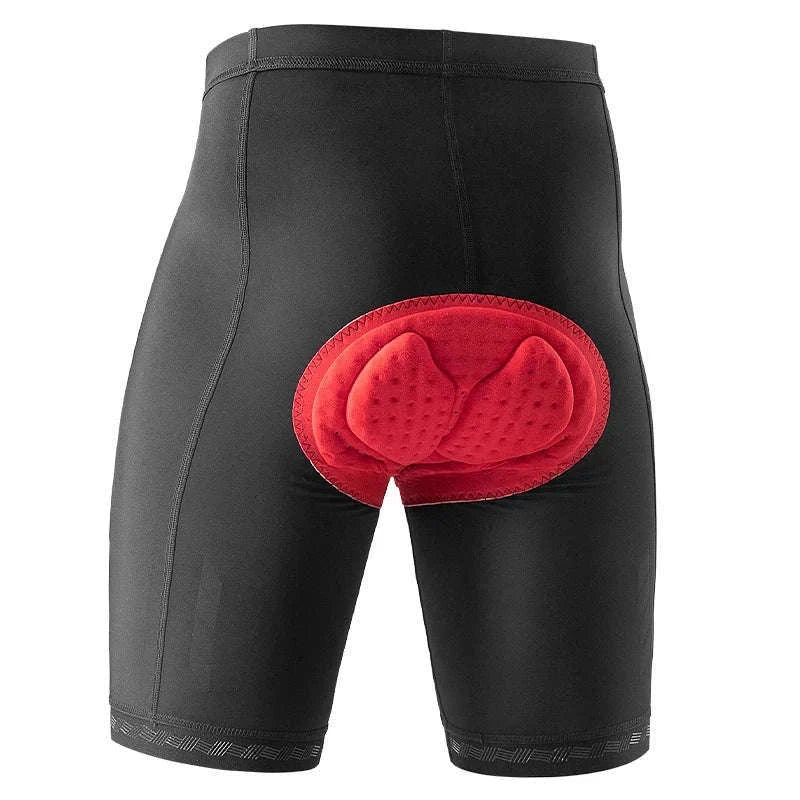 Cycling Shorts with 3D Gel Pad Breathable Quick-Dry Bike Tights-Asia XXL(EUR Size)