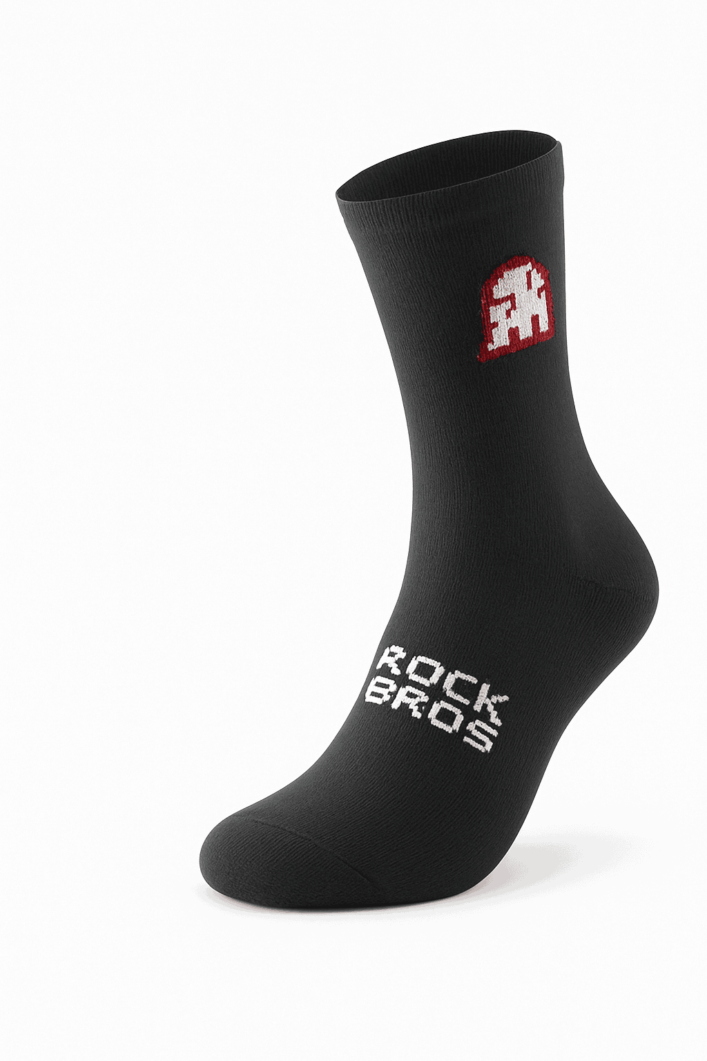Cycling Socks Nylon Elastane Moisture-Absorbing Sport Socks-2pairs 490009-ad / M(EUR 39-42)