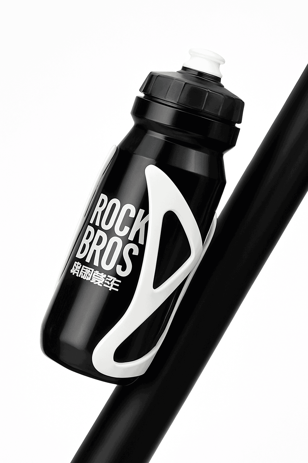 Cycling Water Bottle 0.6L with Bike Cage for Easy Hydration-310050-C
