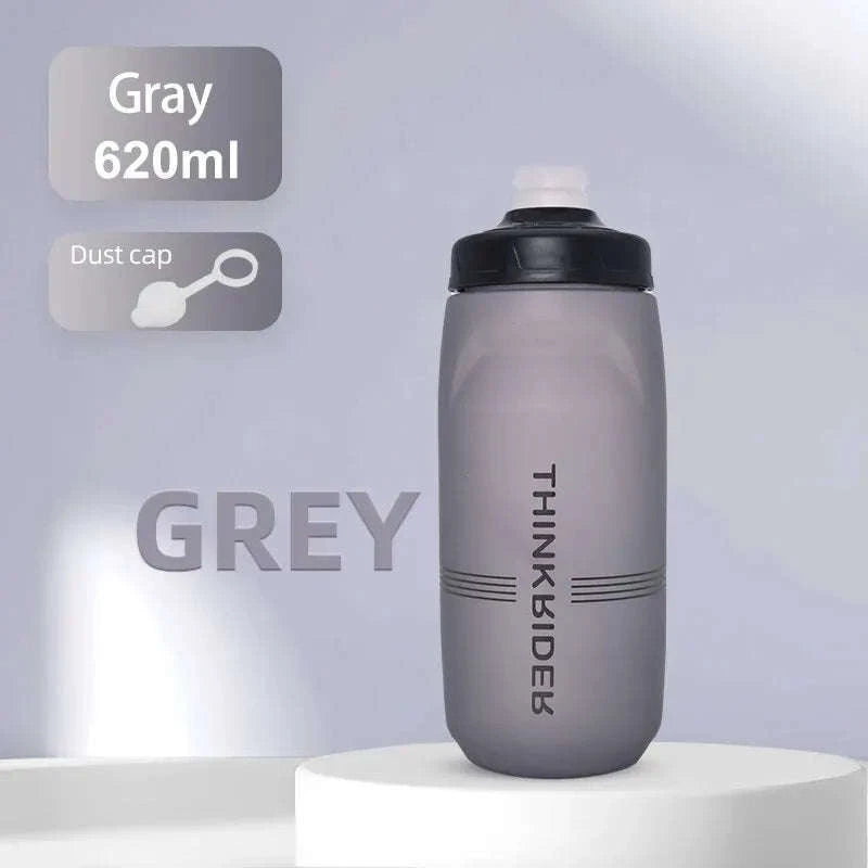 Cycling Water Bottle – Leakproof & Lightweight-Atrovirens 620ml