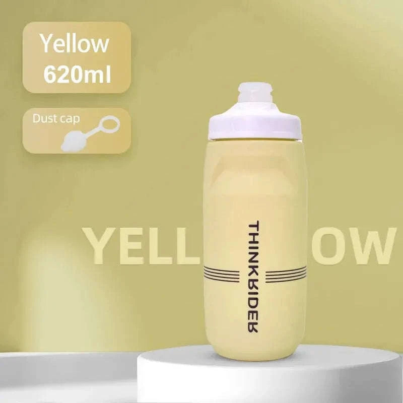 Cycling Water Bottle – Leakproof & Lightweight-Atrovirens 620ml