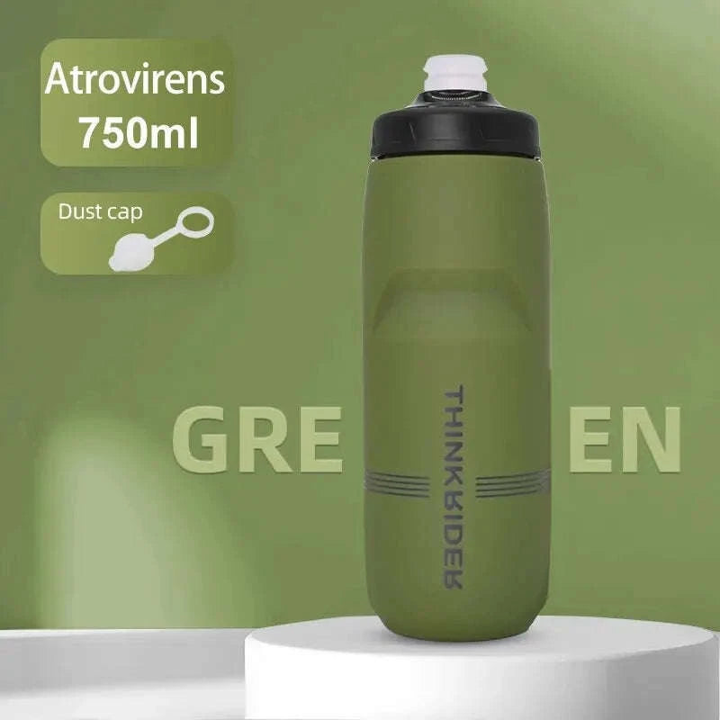 Cycling Water Bottle – Leakproof & Lightweight-Atrovirens 620ml