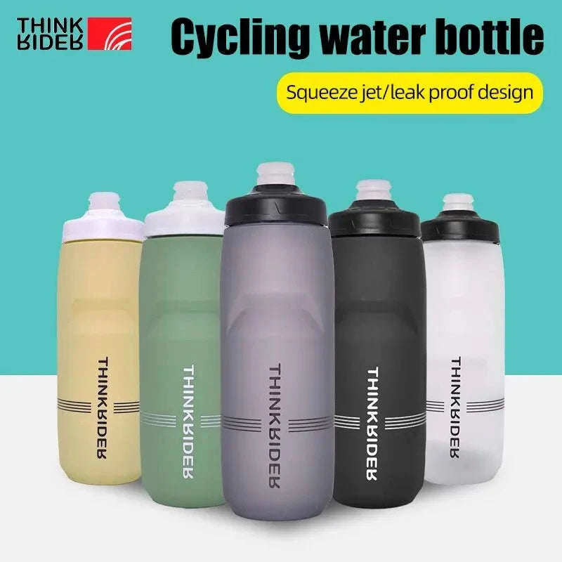 Cycling Water Bottle – Leakproof & Lightweight-Atrovirens 620ml