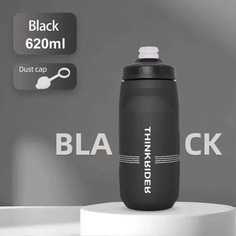 Cycling Water Bottle – Leakproof & Lightweight-Atrovirens 620ml