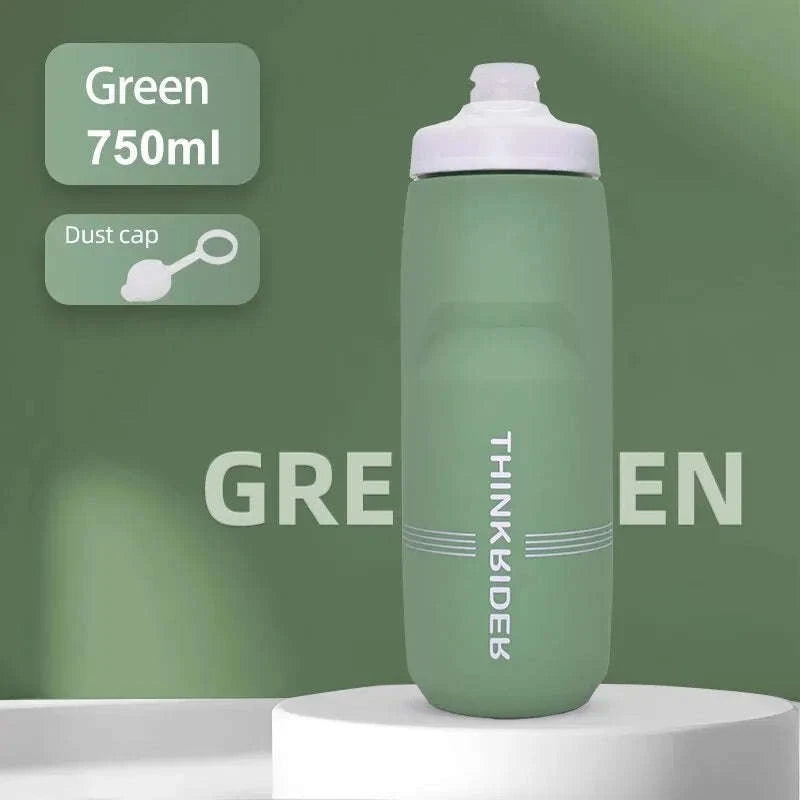 Cycling Water Bottle – Leakproof & Lightweight-Atrovirens 620ml