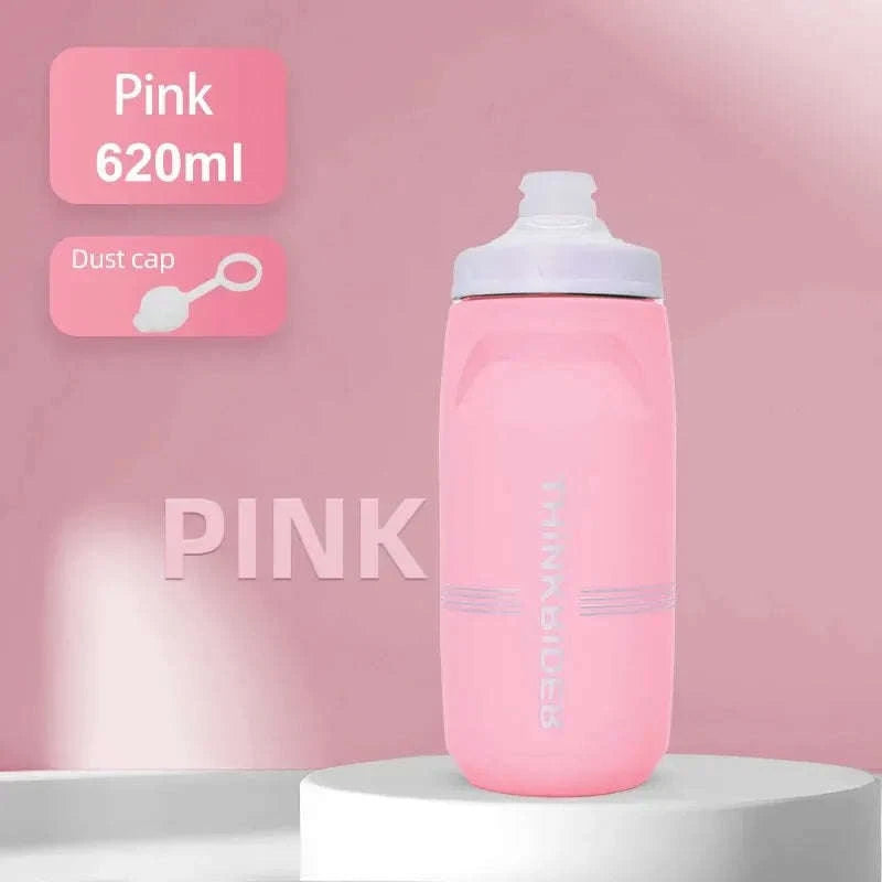Cycling Water Bottle – Leakproof & Lightweight-Atrovirens 620ml