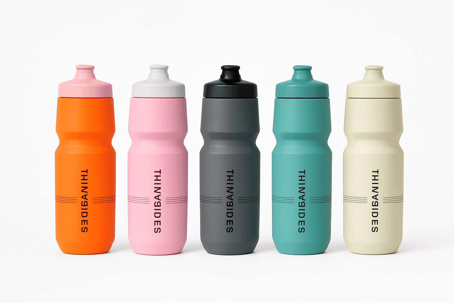 Cycling Water Bottle Leakproof Lightweight for Smooth Hydration-Atrovirens 620ml