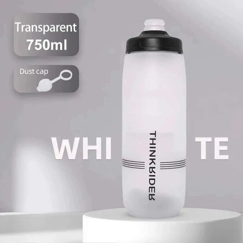 Cycling Water Bottle Leakproof Lightweight for Smooth Hydration-Atrovirens 620ml