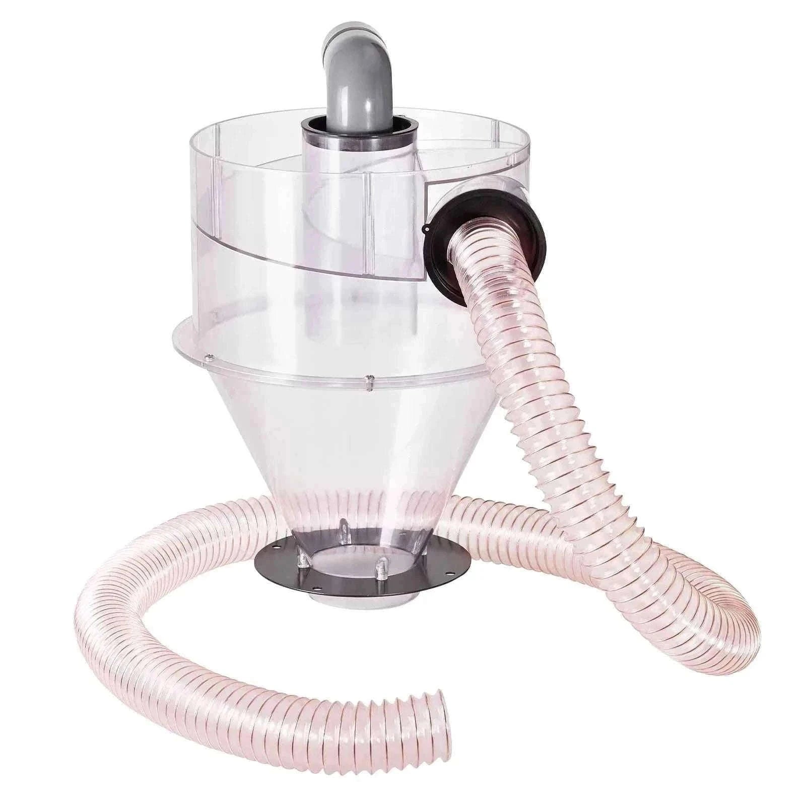 Cyclone Dust Separator 4" Retrofit for Wet/Dry Shop Vacuums, Fits 5-10 Gallon Tank-4.0in / Canada