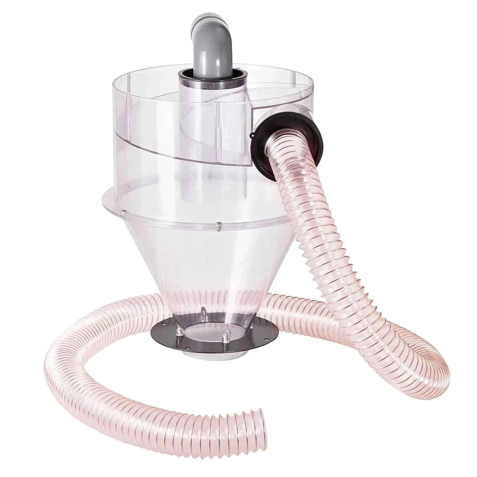 Cyclone Dust Separator 4" Retrofit for Wet/Dry Shop Vacuums, Fits 5-10 Gallon Tank-4.0in / Canada