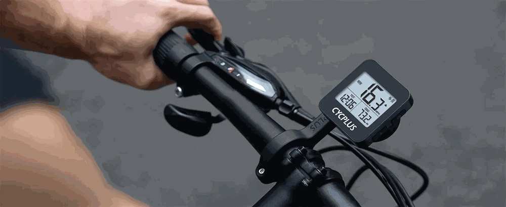 CYCPLUS GPS Bike Computer Wireless Stopwatch IPX6 Waterproof-G1 Z1