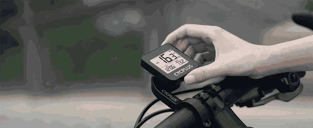 CYCPLUS GPS Bike Computer with IPX6 Waterproof Protection-G1 Z1
