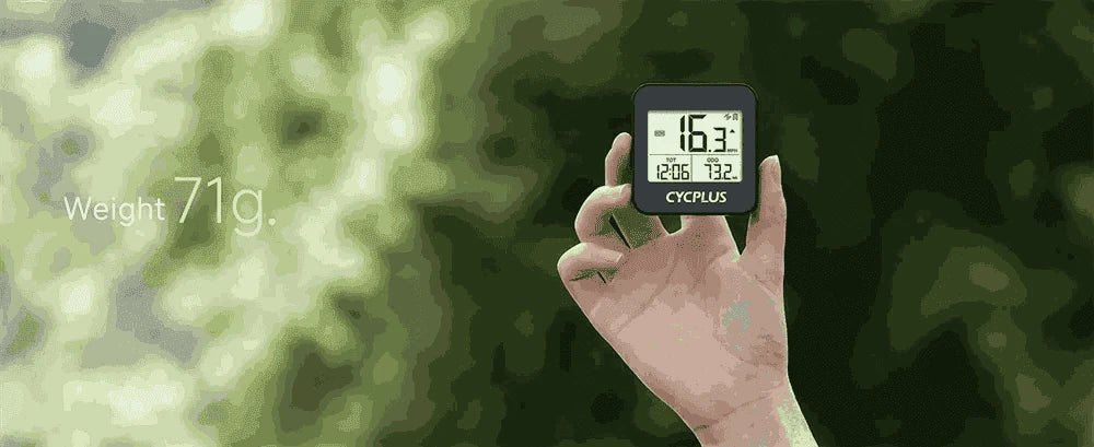 CYCPLUS GPS Bike Computer with IPX6 Waterproof Protection-G1 Z1