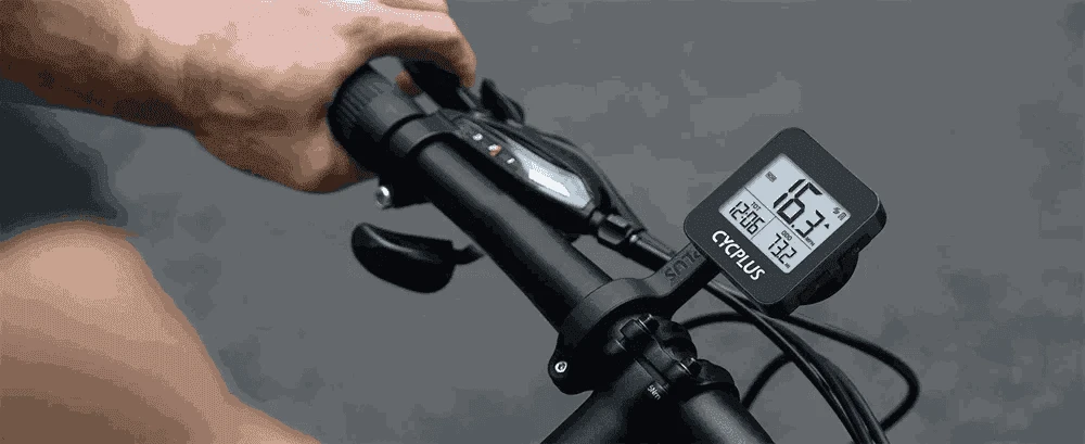 CYCPLUS GPS Bike Computer with IPX6 Waterproof Protection-G1 Z1