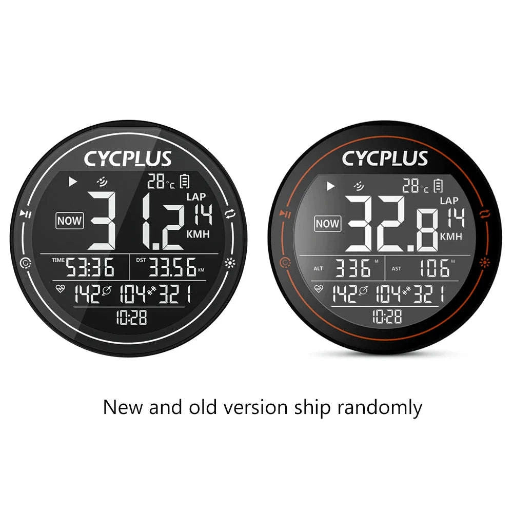 CYCPLUS M2 Wireless GPS Bicycle Computer-CYCPLUS M2