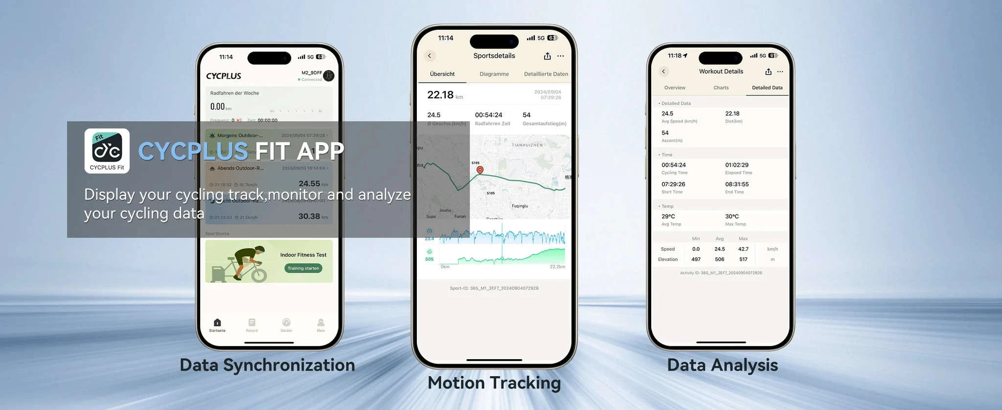 CYCPLUS M2 Wireless GPS Bicycle Computer-CYCPLUS M2