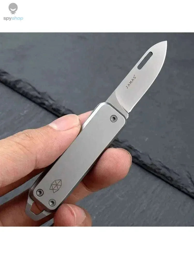 D2 Steel Folding Knife for Everyday Carry-black