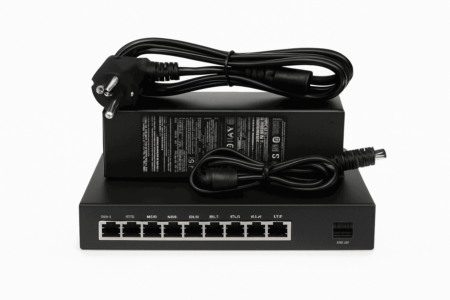 Dahua 8-Port PoE Switch for Cameras and Network Devices-8-Port PoE / Poland