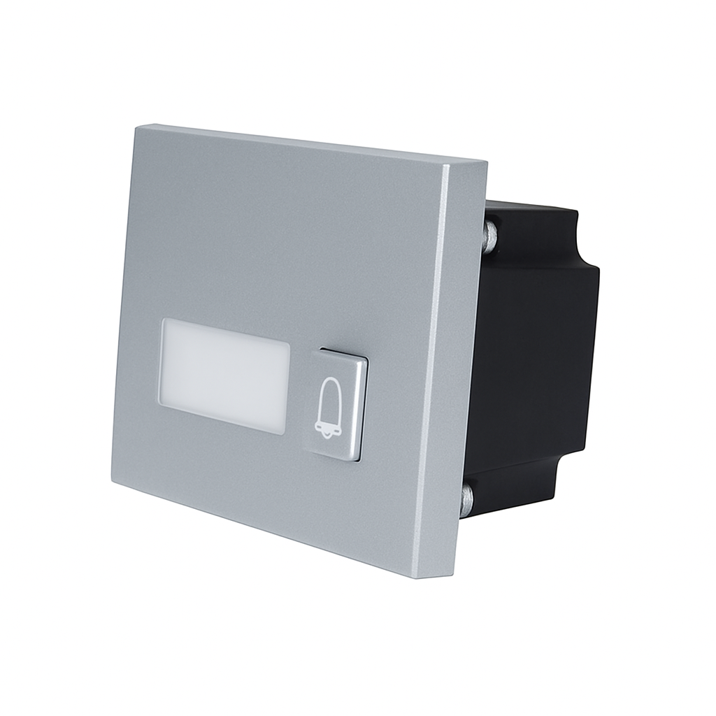 Dahua IP65 Weatherproof Button Module for Intercom Systems