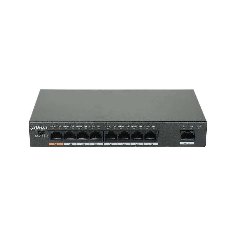 Dahua DH-S4500C-8ET1ET-DPWR 8-Port PoE Switch-8-Port PoE / Poland
