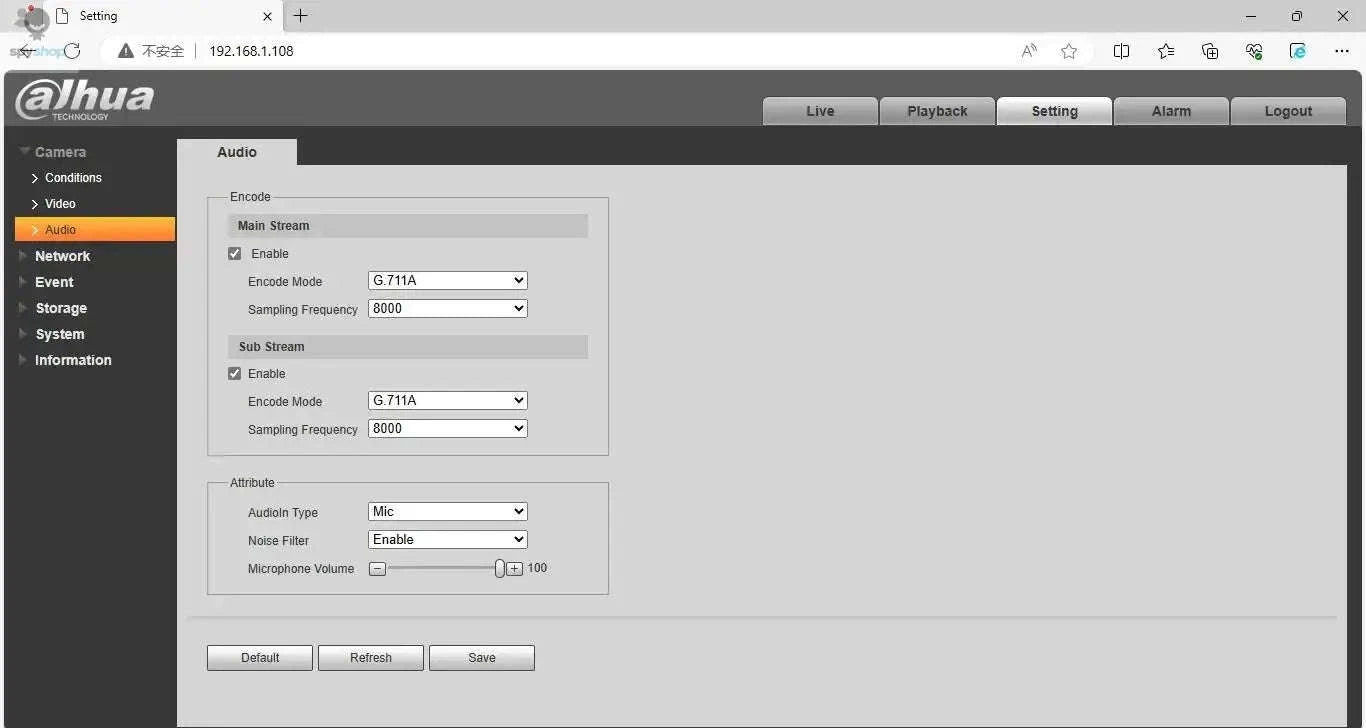 Dahua IPC-HFW2441S-S WizSense Bullet Camera – 4MP PoE, IR30M, Outdoor Security-2.8mm / CHINA