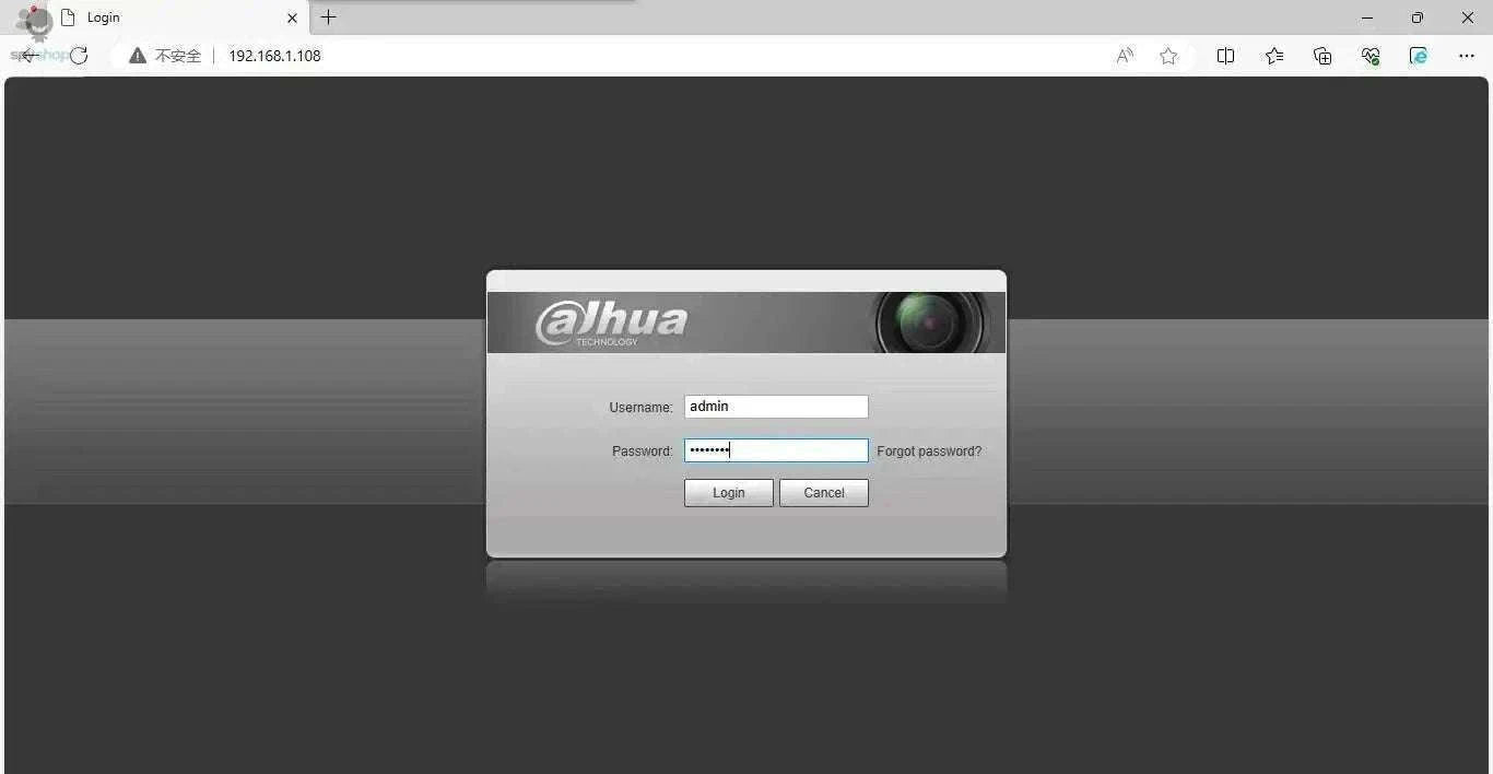 Dahua IPC-HFW2841S-S 8MP Bullet IP Camera with AI Detection-2.8mm / CHINA