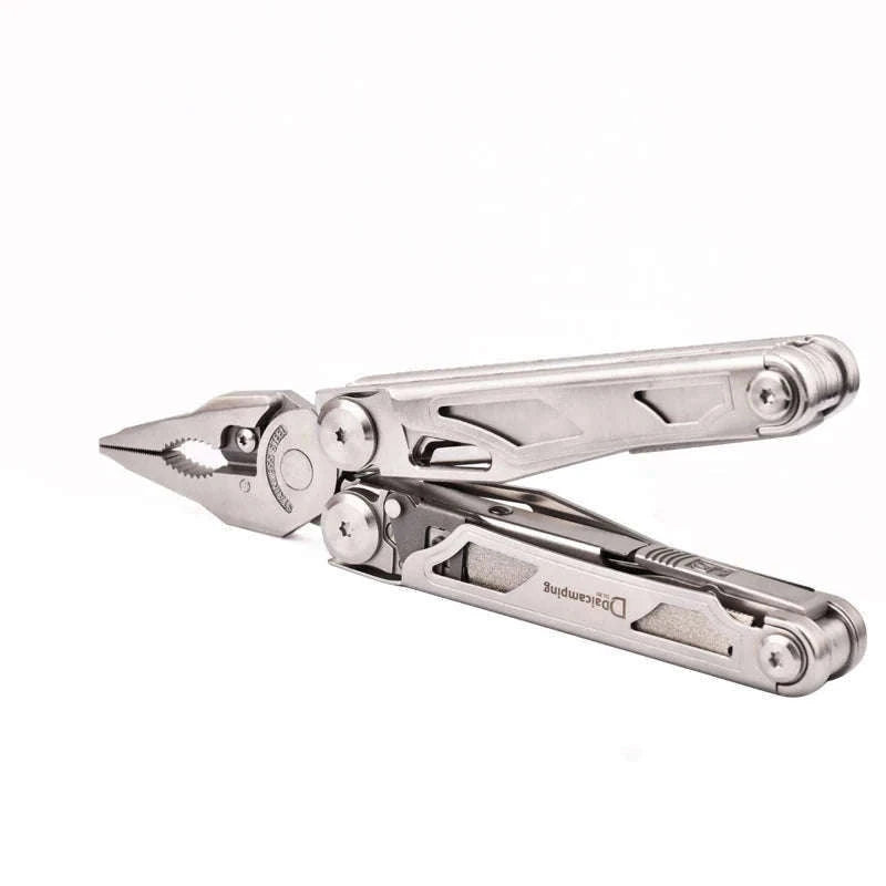 Daicamping DL30 21-in-1 Multitool for Camping and Repairs-DL30 full set silver / spain