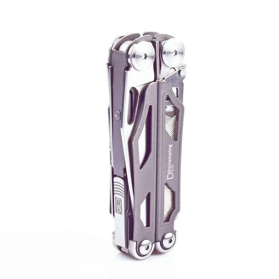 Daicamping DL30 21-in-1 Multitool for Camping and Repairs-DL30 full set silver / spain