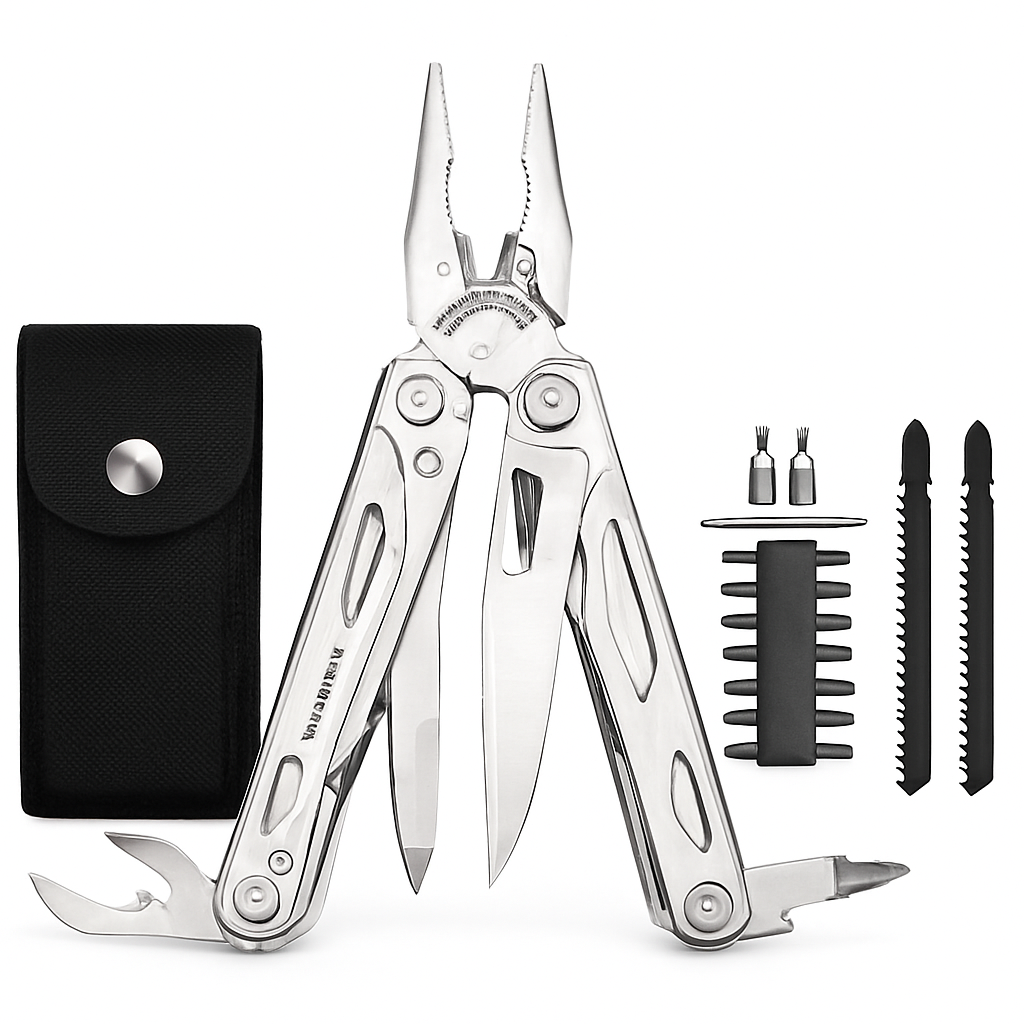 Daicamping DL30 21-in-1 Multitool for Camping and Repairs