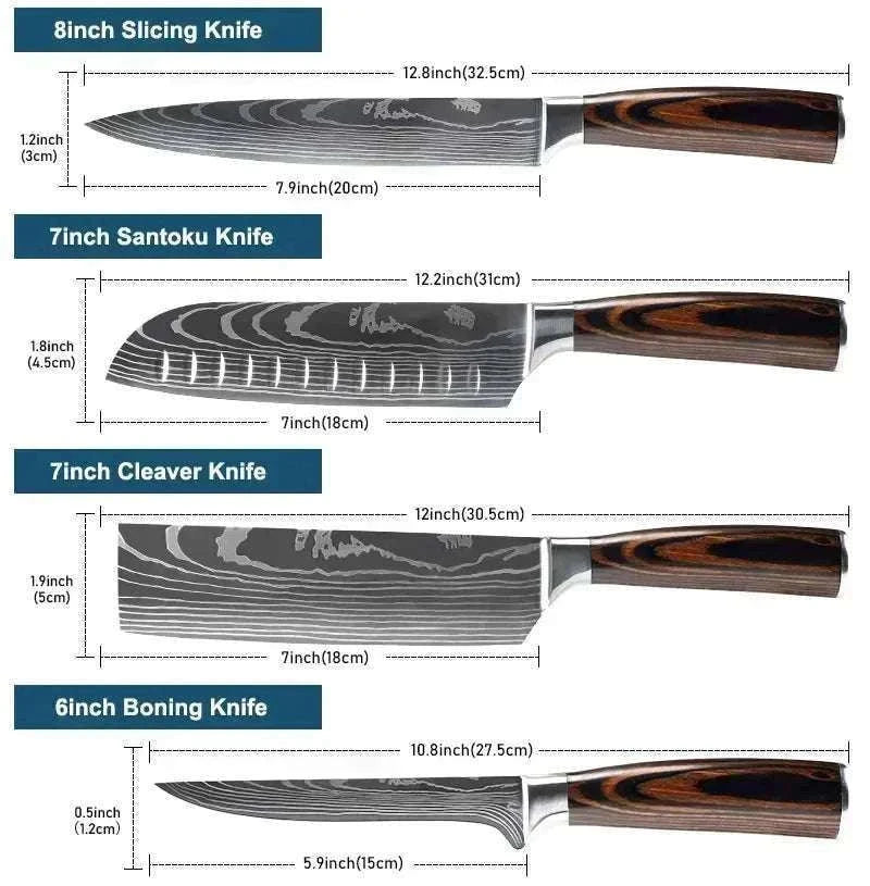 Damascus Kitchen Knife for Precise, Comfortable Daily Prep-5inch santoku knife