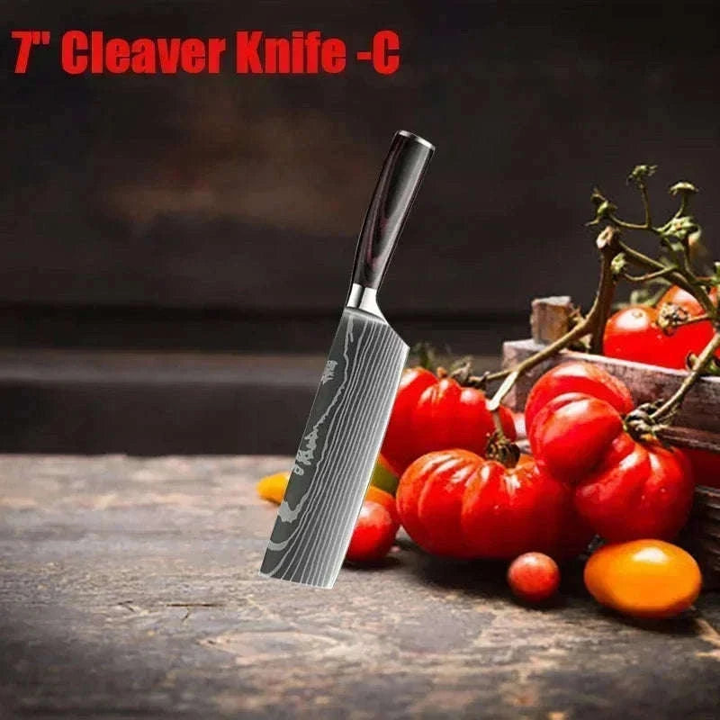 Damascus Kitchen Knife for Precise, Comfortable Daily Prep-5inch santoku knife