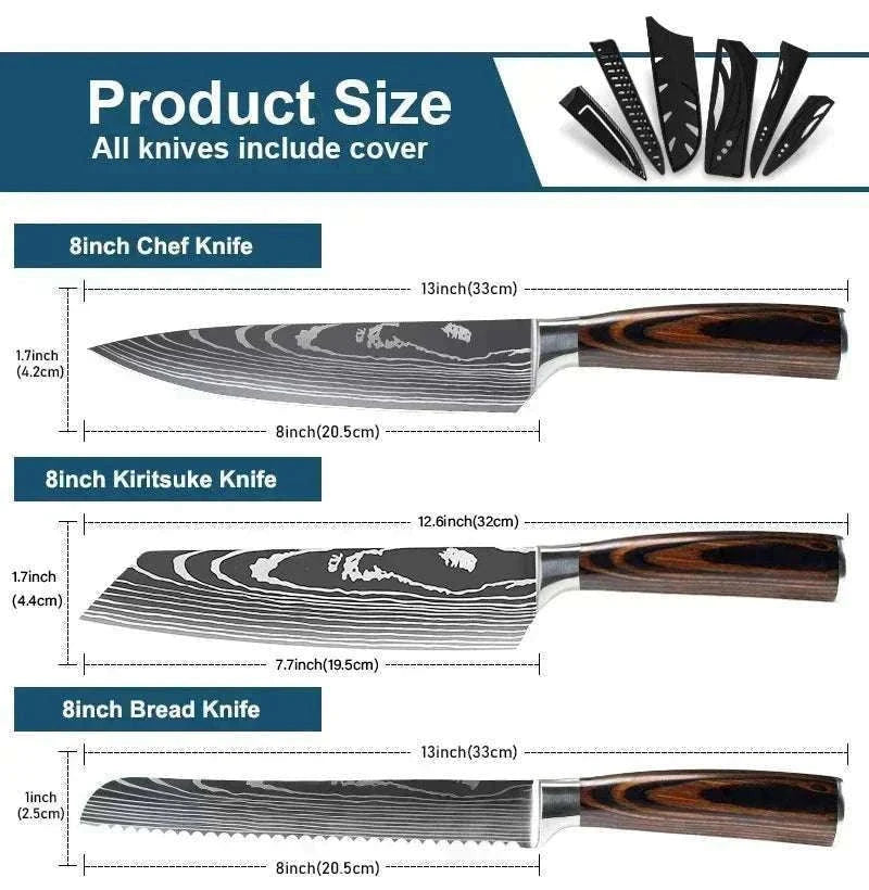 Damascus Kitchen Knife for Precise, Comfortable Daily Prep-5inch santoku knife